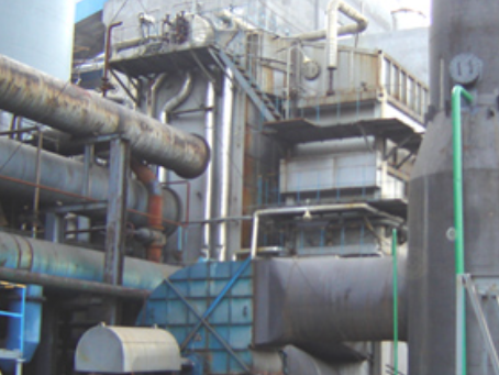 夷陵锅炉钢板案例