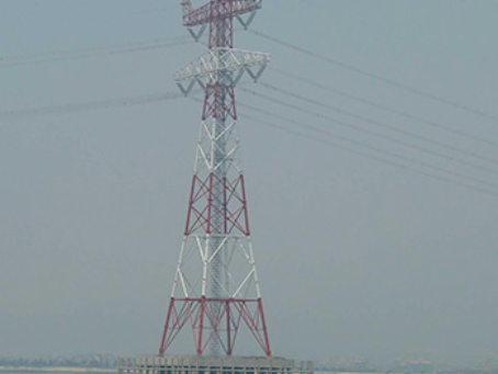 夷陵电力铁塔案例